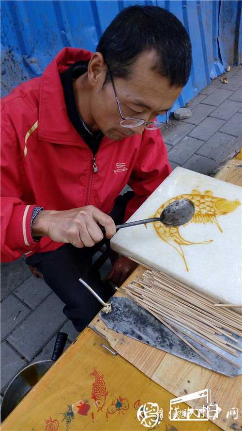 門戶君帶你回味童年：畫糖人兒！