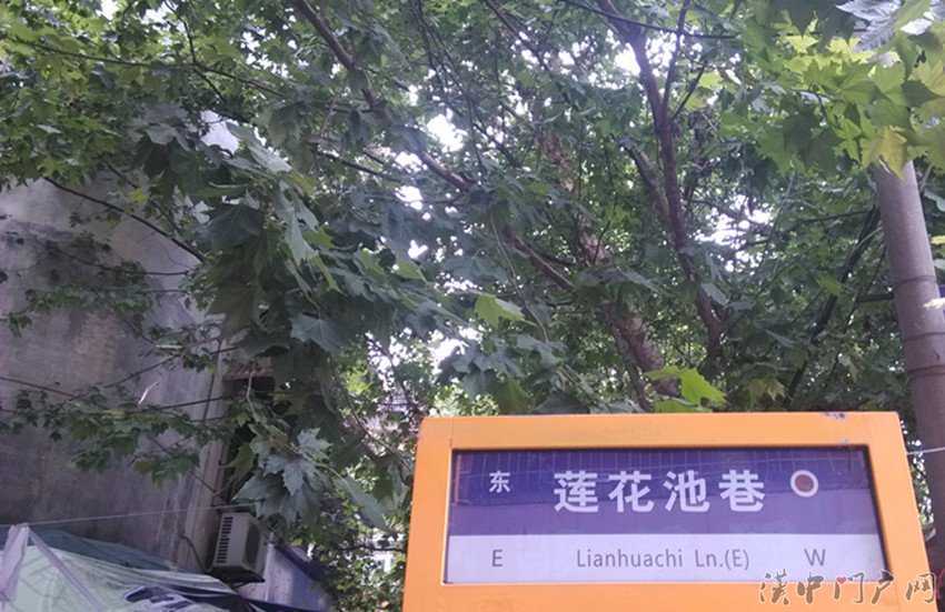 門戶君的探尋：漢中1號(hào)系列之“蓮花池巷”