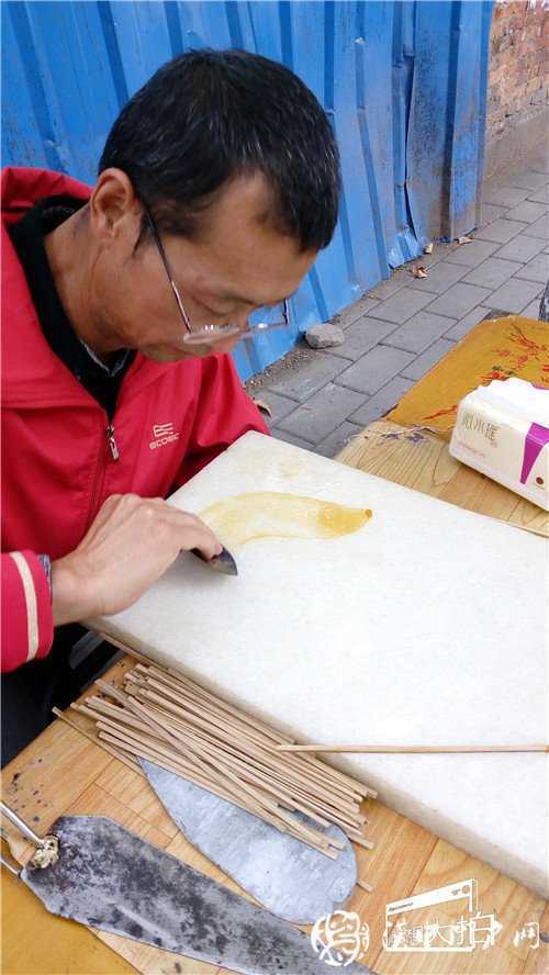 門戶君帶你回味童年：畫糖人兒！