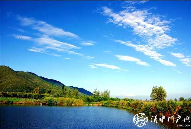 定格美好！想和你一起去找尋漢臺(tái)秋日里的小確幸~