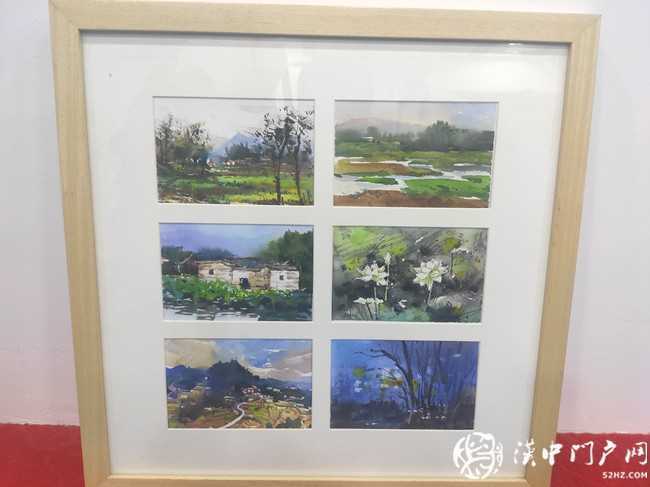 施丹舟水彩畫展今日舉行70余幅作品亮相漢臺(tái)
