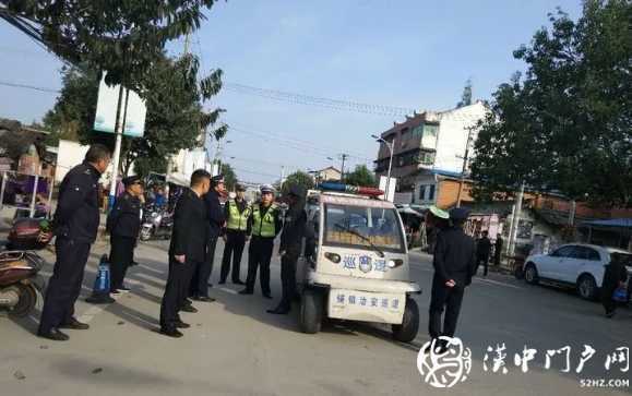 交警一大隊(duì)聯(lián)合多部門開展農(nóng)村道路交通秩序整治行動(dòng)