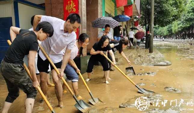 面對20年一遇洪水，我市全力防汛抗災(zāi)！未發(fā)生人員傷亡！