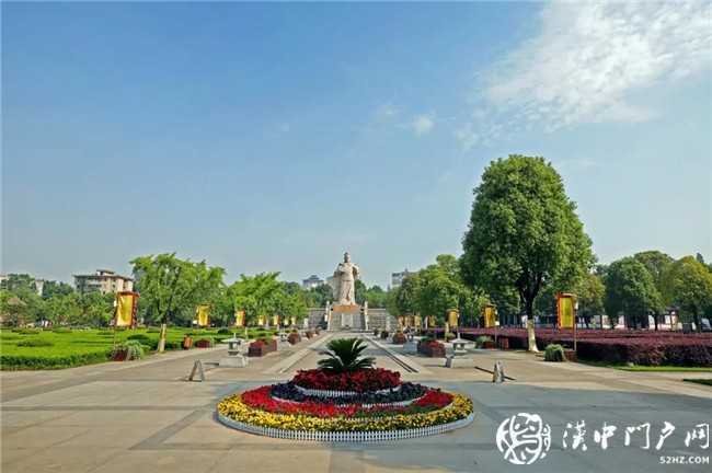 定格美好！想和你一起去找尋漢臺(tái)秋日里的小確幸~