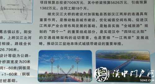 最新進(jìn)展！勉縣繼光漢江大橋已完成橋梁基礎(chǔ)