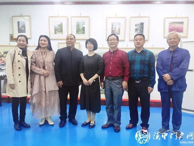 施丹舟水彩畫展今日舉行70余幅作品亮相漢臺(tái)