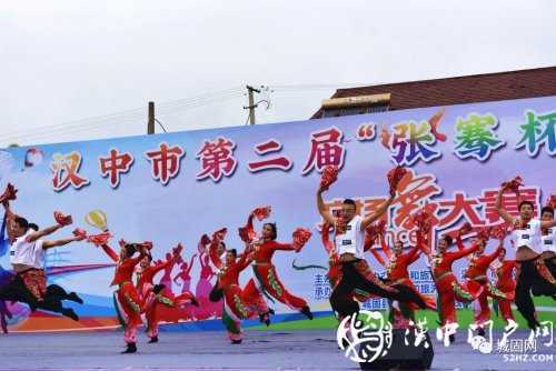 漢中廣場舞大賽決賽在城固舉行，看看哪個縣區(qū)獲獎了
