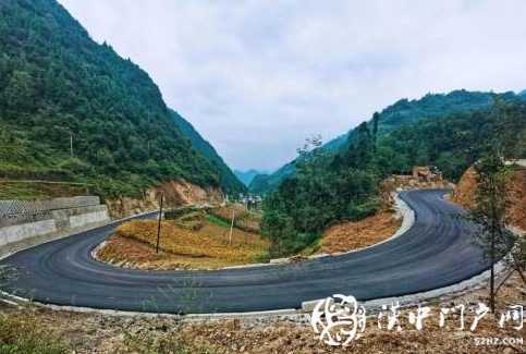 喜訊！寧強縣城至黃土嶺公路全線貫通