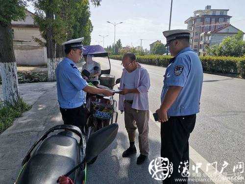 漢中交警連續(xù)兩日查處不戴頭盔65起，不系安全帶28起