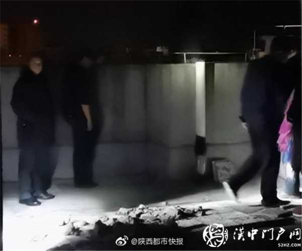 漢中一男子欲跳樓輕生，消防員一把拽住其胳膊將其救下