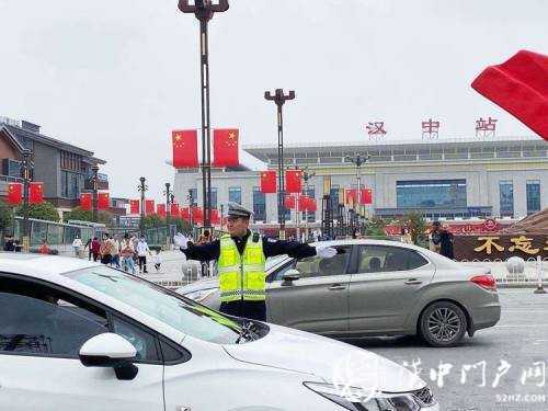 國慶中秋假期，漢中市道路交通總體平穩(wěn)有序