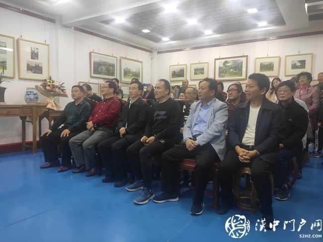 施丹舟水彩畫展今日舉行70余幅作品亮相漢臺(tái)