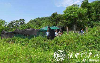 盜掘古墓！漢中公安抓獲4名犯罪嫌疑人！