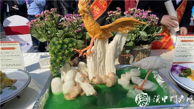 寧強縣舉行2020天麻美食節(jié)暨“麻王”大賽活動