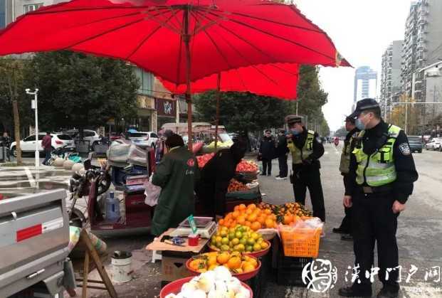 治理“馬路市場(chǎng)”，漢中出手了