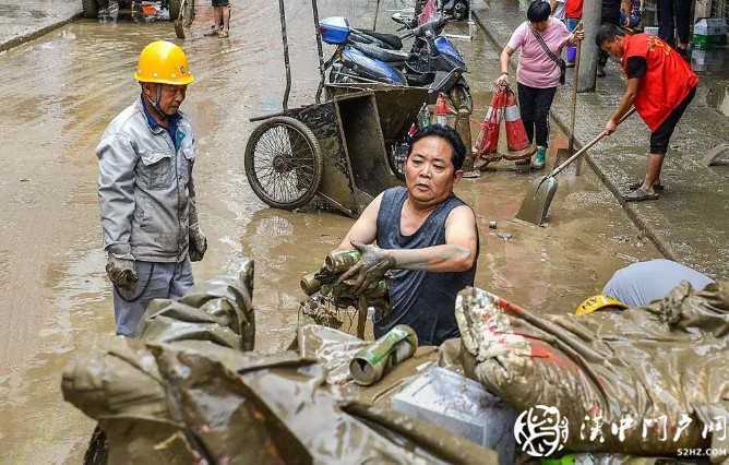 齊心協(xié)力恢復(fù)山城略陽(yáng)美麗容顏~