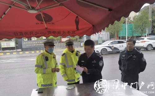 國慶中秋假期，漢中市道路交通總體平穩(wěn)有序