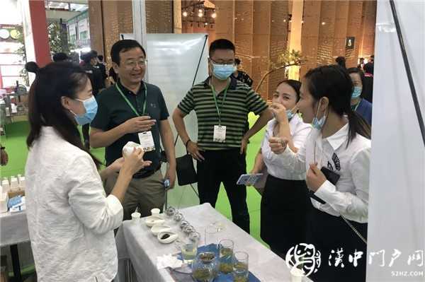 捷報(bào)！漢中仙毫首次在這里亮相就……