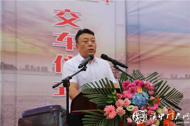 漢中永利達攜手漢中市榮華裝卸運輸有限公司法規(guī)版渣土車交車儀式圓滿落幕