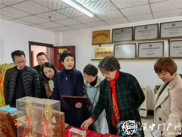 民建漢臺區(qū)委開展非物質文化遺產(chǎn)傳承與發(fā)展調研