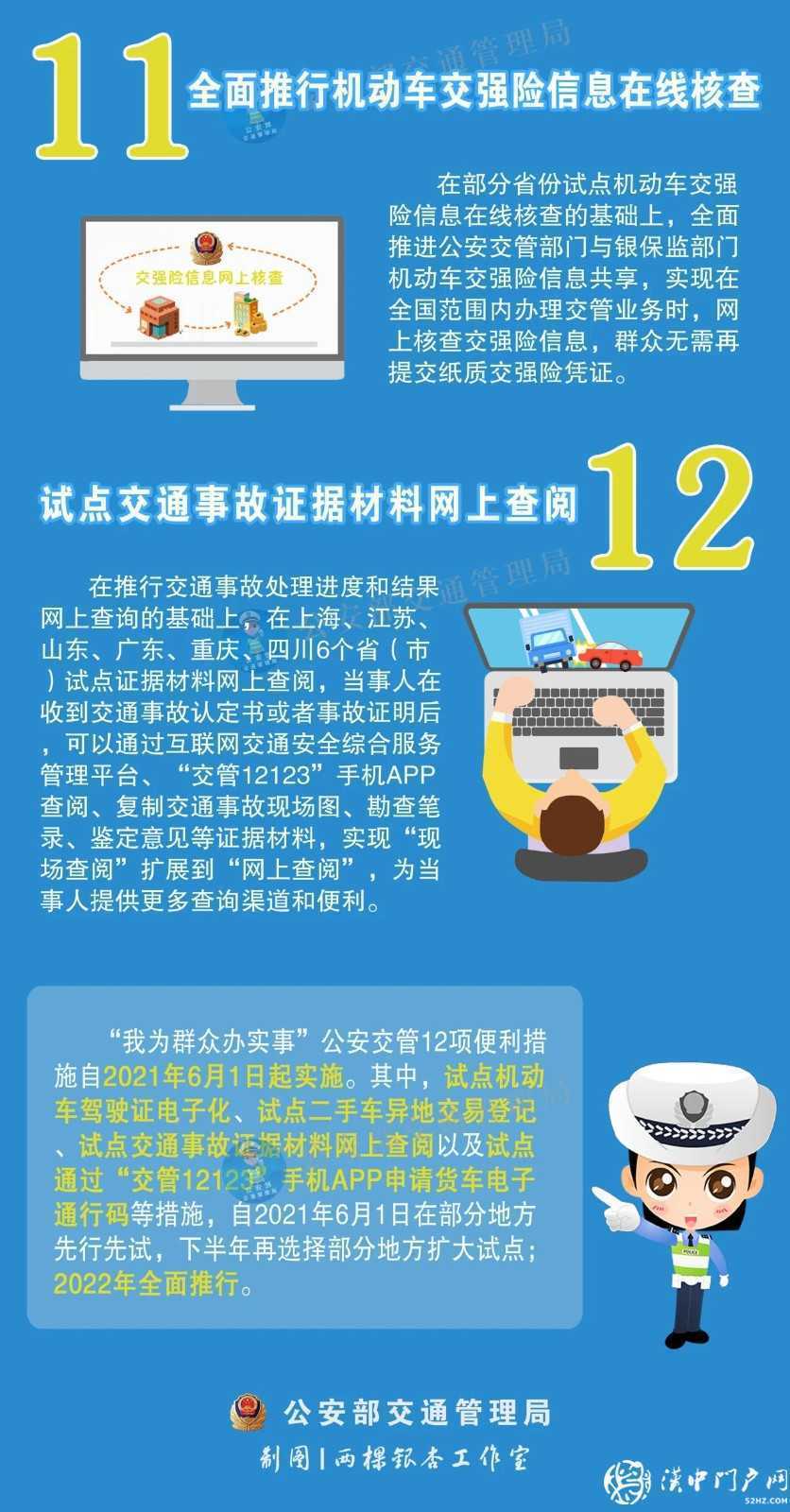 這12項便利措施，今日起實施！