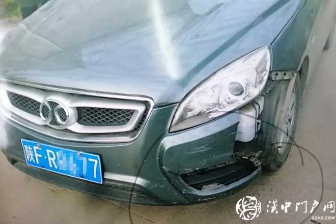 洋縣12歲未成年駕駛摩托車與小轎車發(fā)生交通事故，負主要責任！