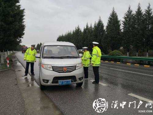 國慶中秋假期，漢中市道路交通總體平穩(wěn)有序