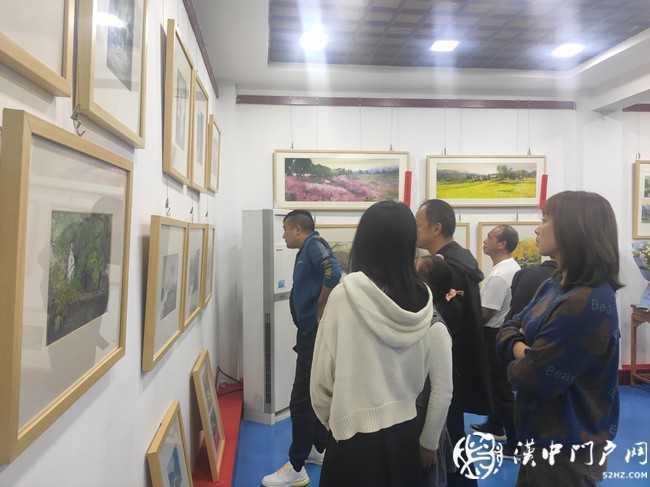 施丹舟水彩畫展今日舉行70余幅作品亮相漢臺(tái)