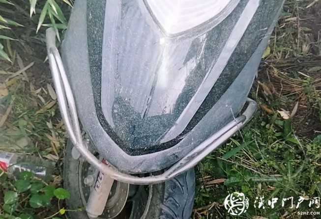 洋縣12歲未成年駕駛摩托車與小轎車發(fā)生交通事故，負主要責任！