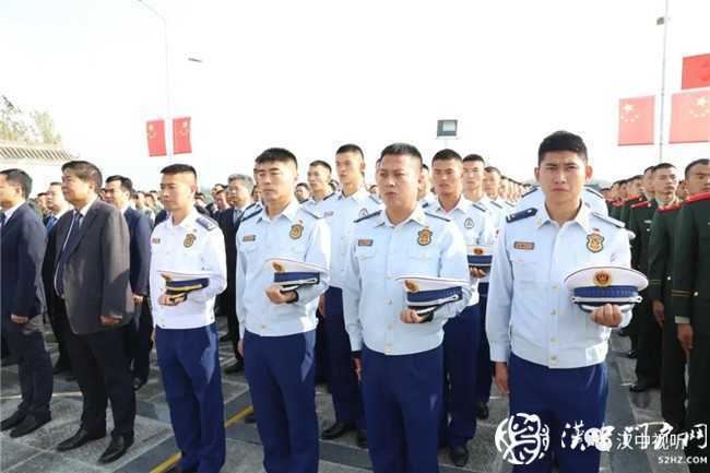 今天，向先烈致敬！ 漢中市隆重舉行烈士公祭活動