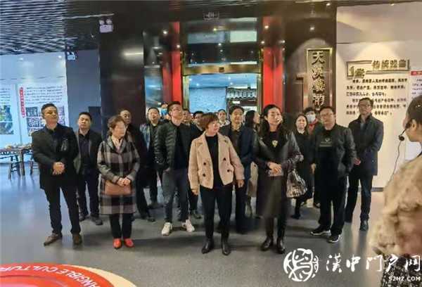 民建漢臺區(qū)委開展非物質文化遺產(chǎn)傳承與發(fā)展調研