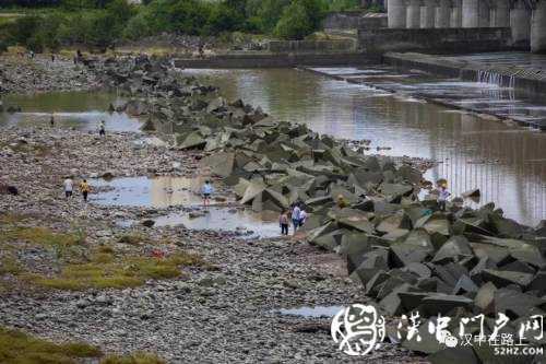 汛期漢中三號橋河灘撈魚，真的沒有危險(xiǎn)嗎？