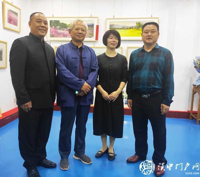 施丹舟水彩畫展今日舉行70余幅作品亮相漢臺(tái)