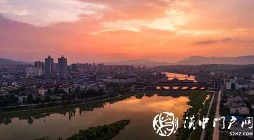西鄉(xiāng)· 彩霞飄 夕陽(yáng)紅！