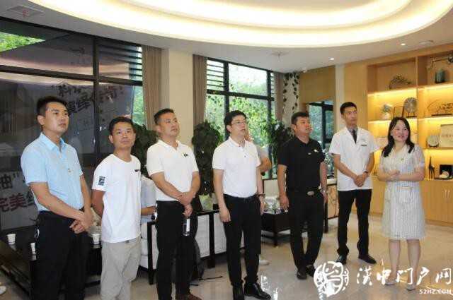 漢中市青年企業(yè)家協(xié)會(huì)“走訪會(huì)員企業(yè)，凝心聚力前行”第一期活動(dòng)成功舉辦