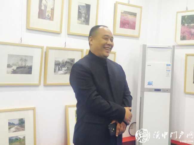 施丹舟水彩畫展今日舉行70余幅作品亮相漢臺(tái)
