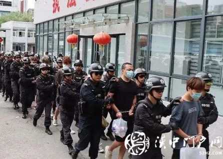 大快人心！陜西警方半個月抓獲797人！
