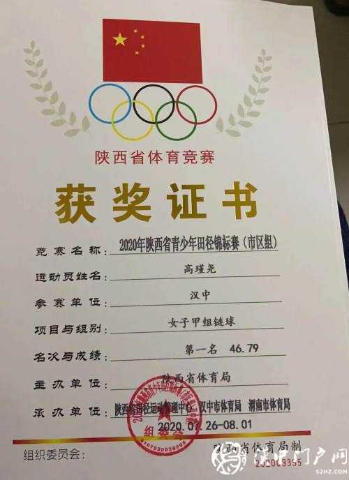 優(yōu)秀！漢中這些少年，獲獎了！