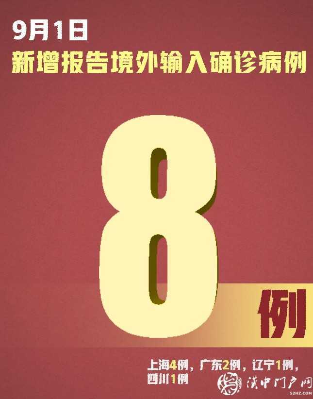 嚴(yán)防！新增確診病例8例，均為境外輸入