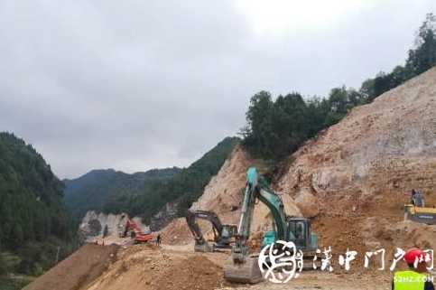 喜訊！寧強縣城至黃土嶺公路全線貫通