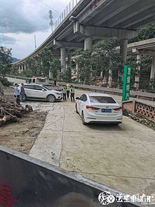 漢川高速橋墩移位，留壩鐵佛殿段實(shí)行交通管制