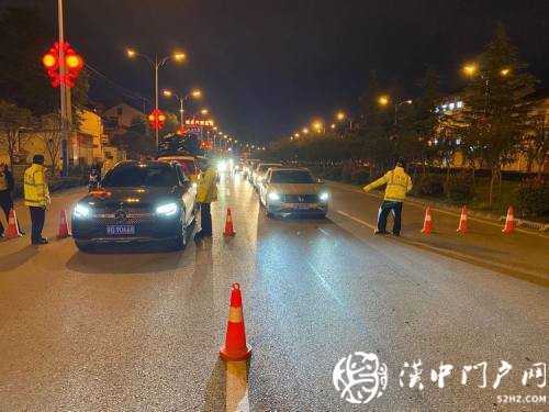 國慶中秋假期，漢中市道路交通總體平穩(wěn)有序