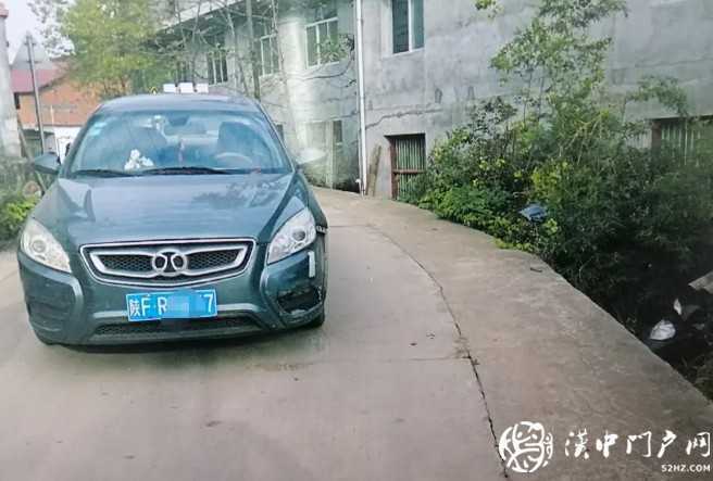 洋縣12歲未成年駕駛摩托車與小轎車發(fā)生交通事故，負主要責任！