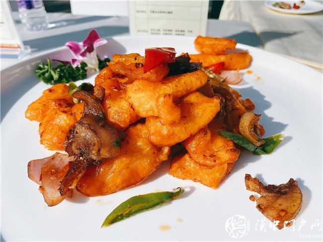 寧強縣舉行2020天麻美食節(jié)暨“麻王”大賽活動
