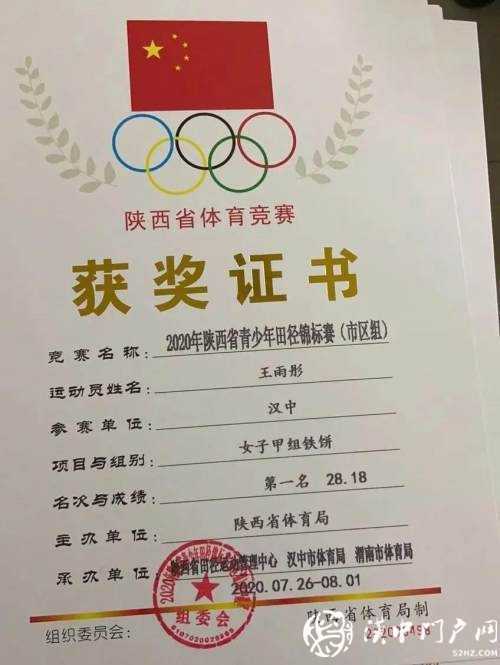 優(yōu)秀！漢中這些少年，獲獎了！
