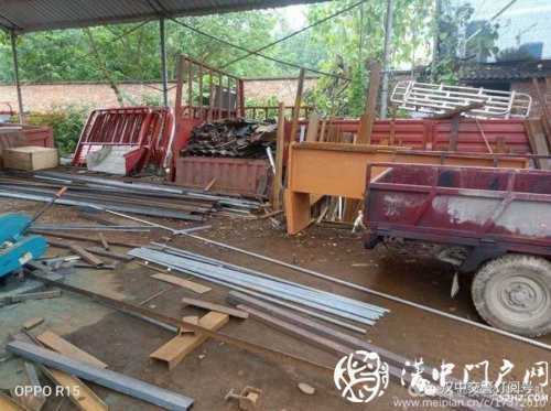 漢中某窩點(diǎn)非法改裝貨車，被查！