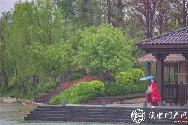 定格美好！想和你一起去找尋漢臺(tái)秋日里的小確幸~