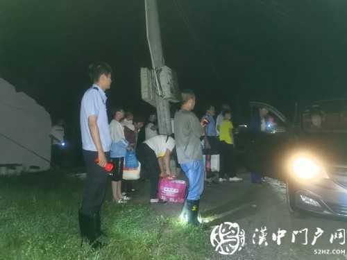 直擊漢中防汛一線！堅決果斷轉(zhuǎn)移避險，確保人民群眾生命安全！