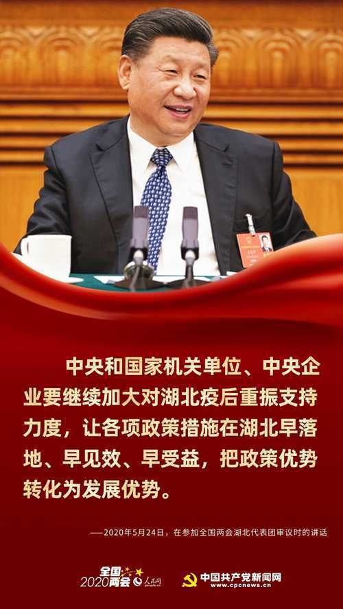 浴火重生！在湖北代表團(tuán)，習(xí)近平留下這些叮囑