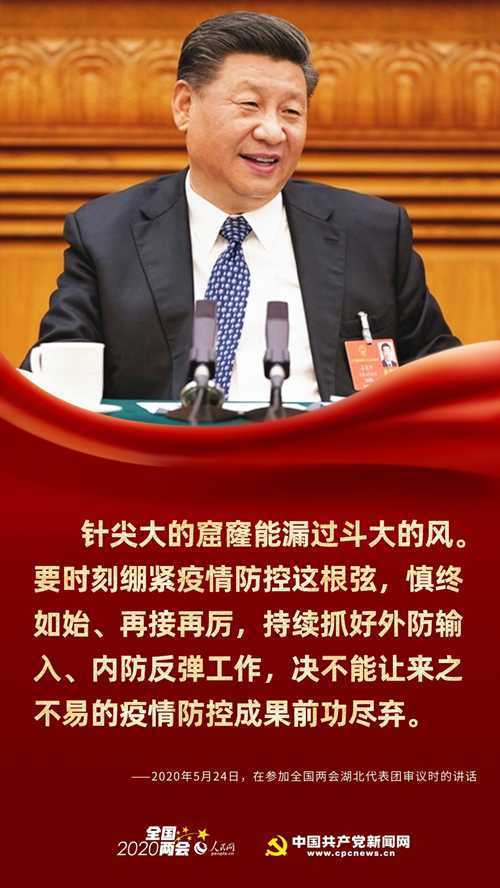 浴火重生！在湖北代表團(tuán)，習(xí)近平留下這些叮囑